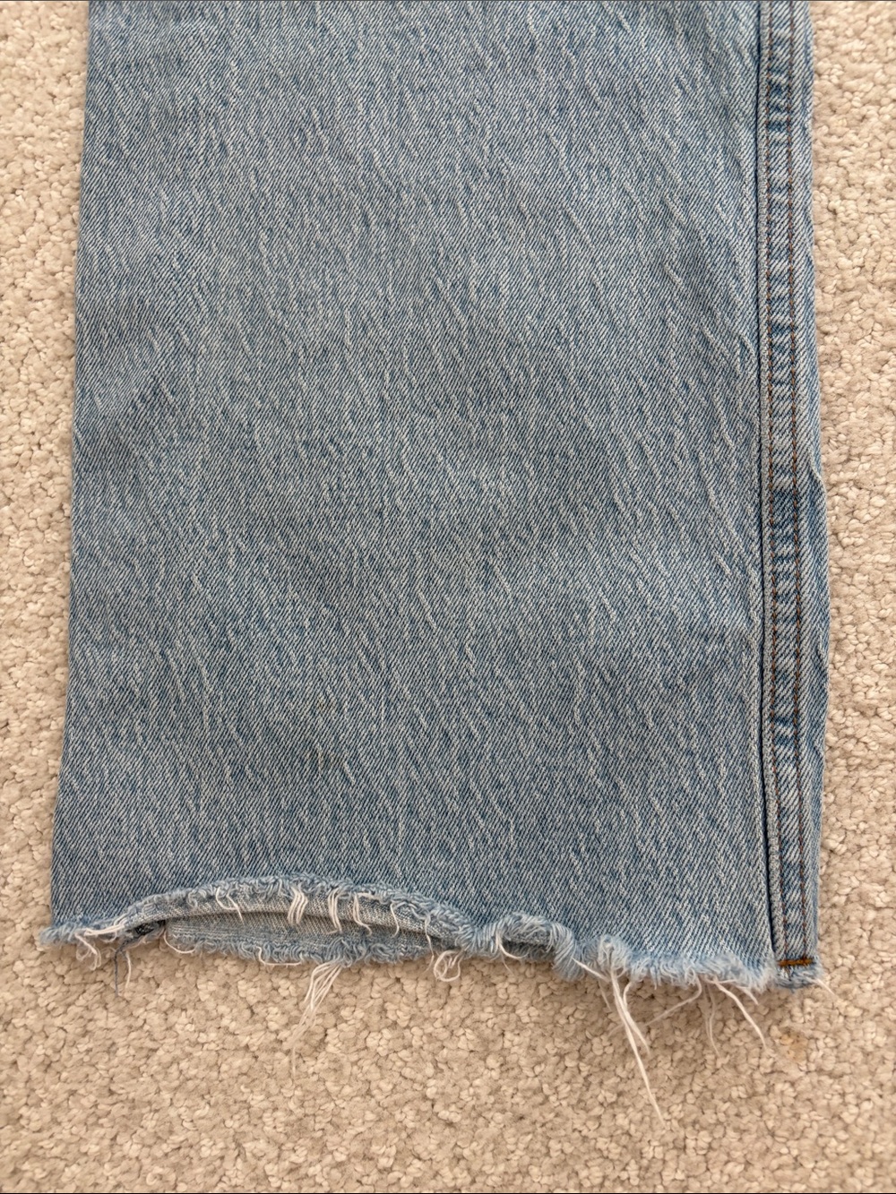Abercrombie Baggy Low Rise Jean - Picture 4 of 4